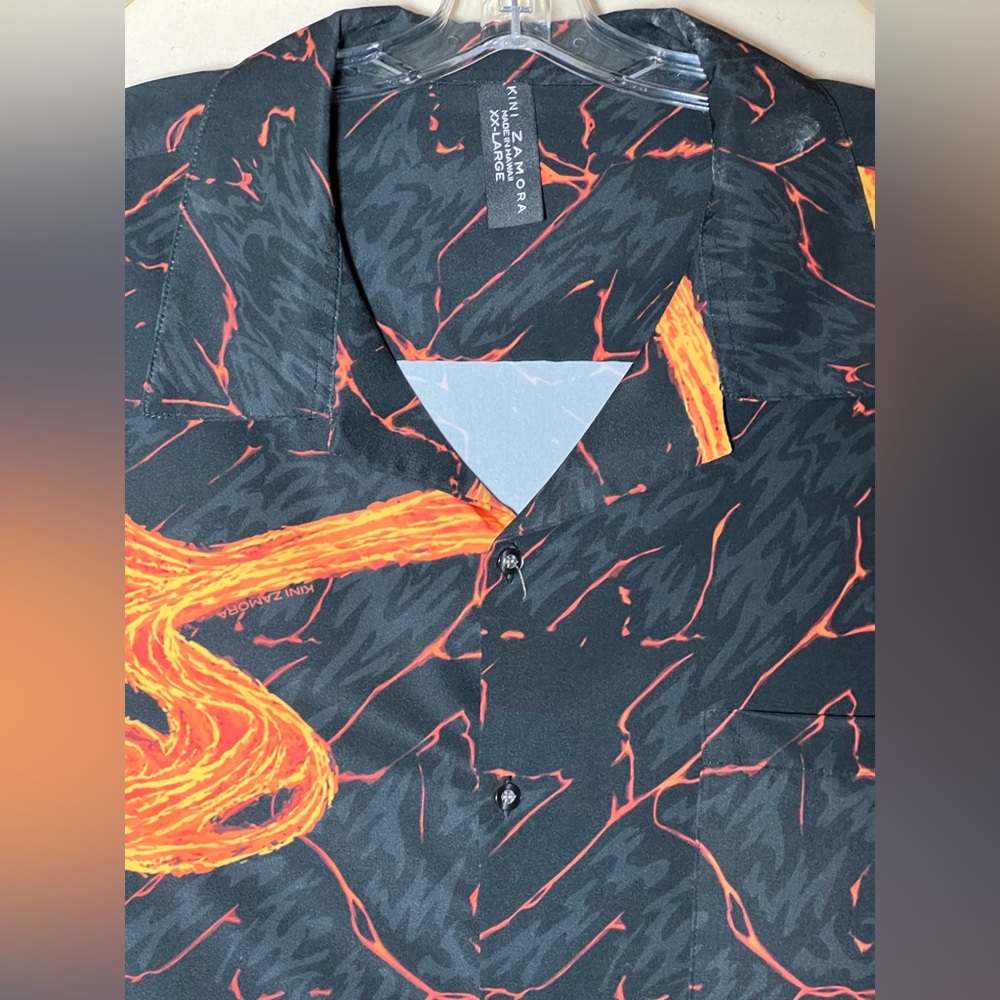 Kini Zamora Lava Flow